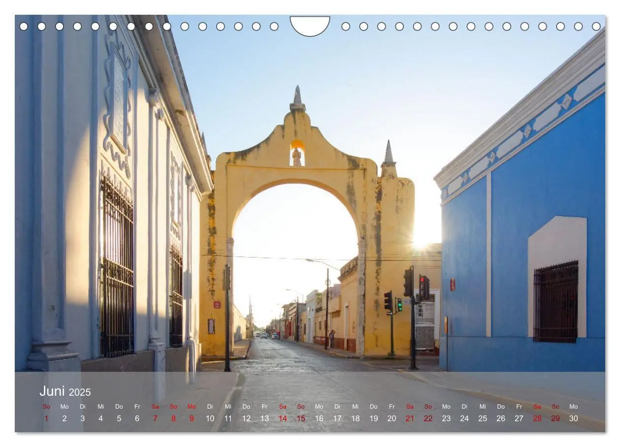 Bild: 9783383863097 | Bekanntes und Unbekanntes MEXIKO (Wandkalender 2025 DIN A4 quer),...