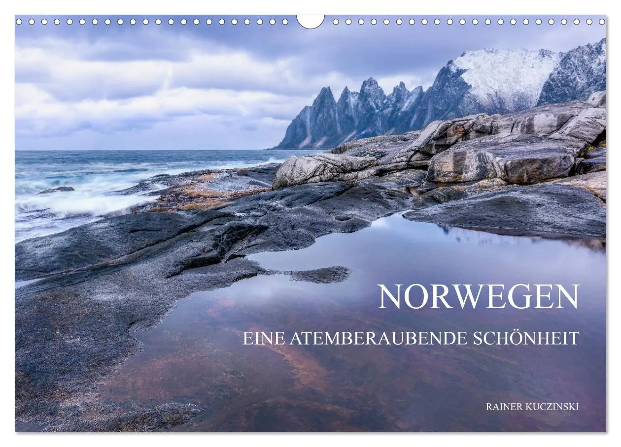 Cover: 9783457593097 | NORWEGEN - EINE ATEMBERAUBENDE SCHÖNHEIT (Wandkalender 2026 DIN A3...