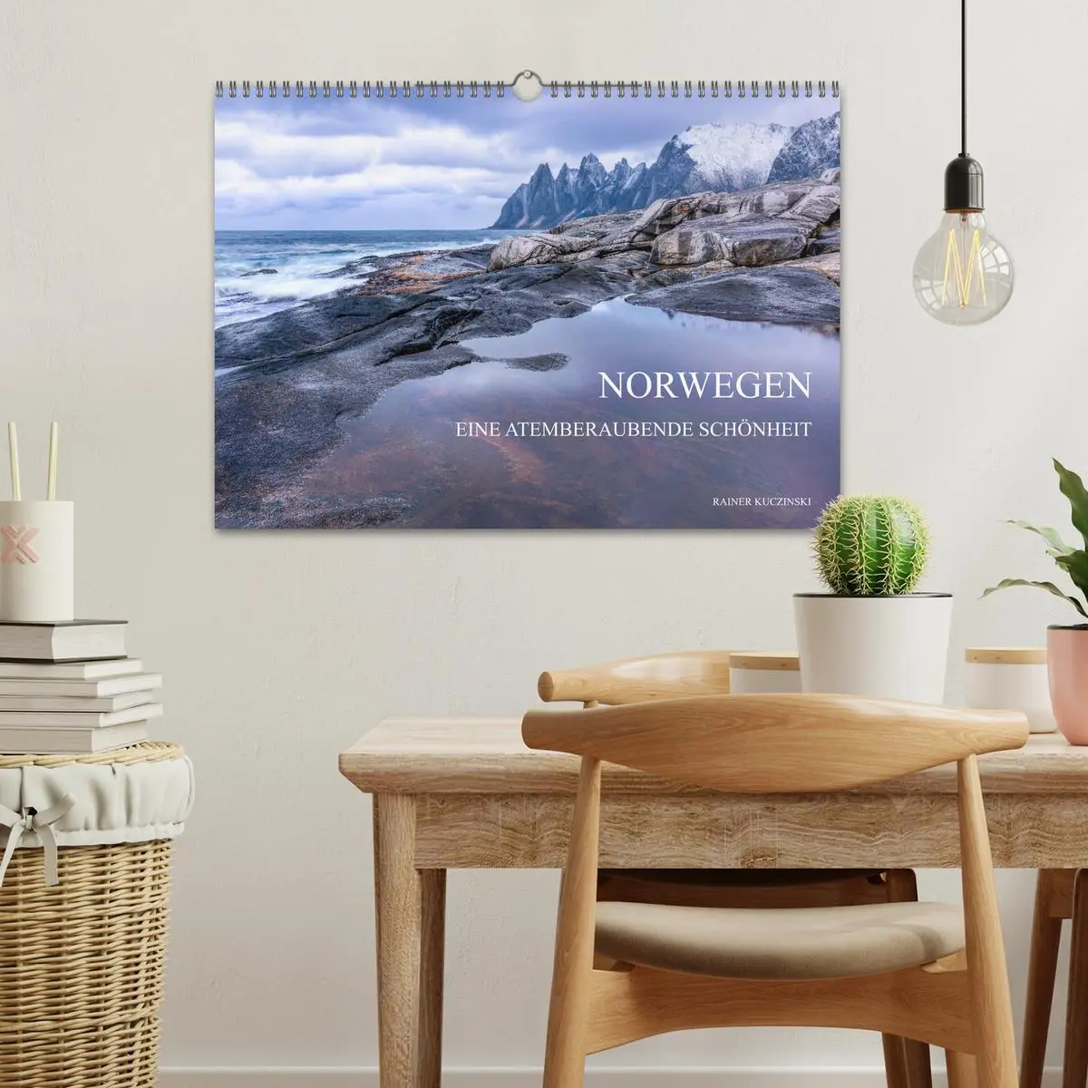 Bild: 9783457593097 | NORWEGEN - EINE ATEMBERAUBENDE SCHÖNHEIT (Wandkalender 2026 DIN A3...