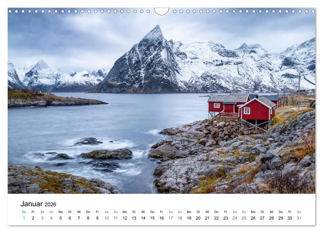 Bild: 9783457593097 | NORWEGEN - EINE ATEMBERAUBENDE SCHÖNHEIT (Wandkalender 2026 DIN A3...