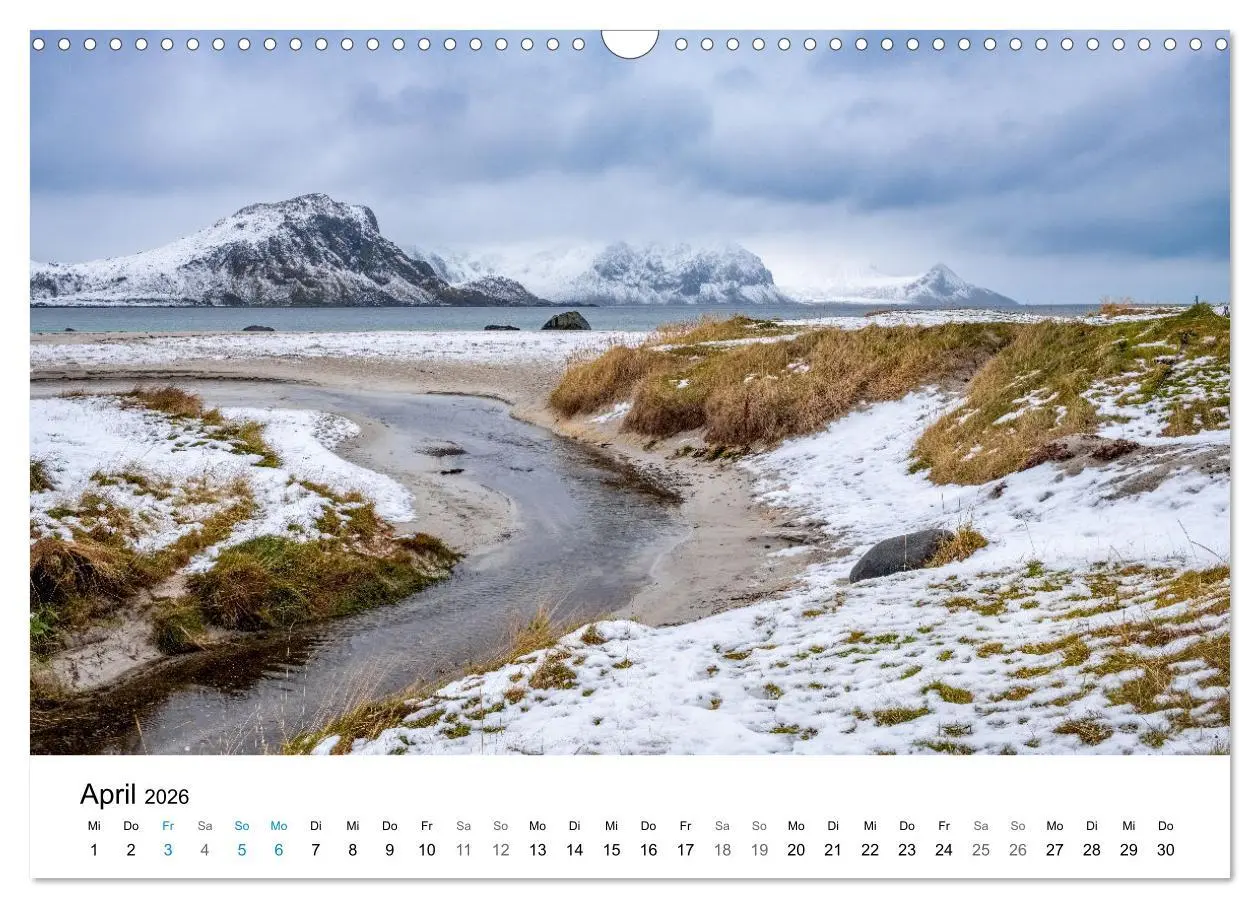 Bild: 9783457593097 | NORWEGEN - EINE ATEMBERAUBENDE SCHÖNHEIT (Wandkalender 2026 DIN A3...