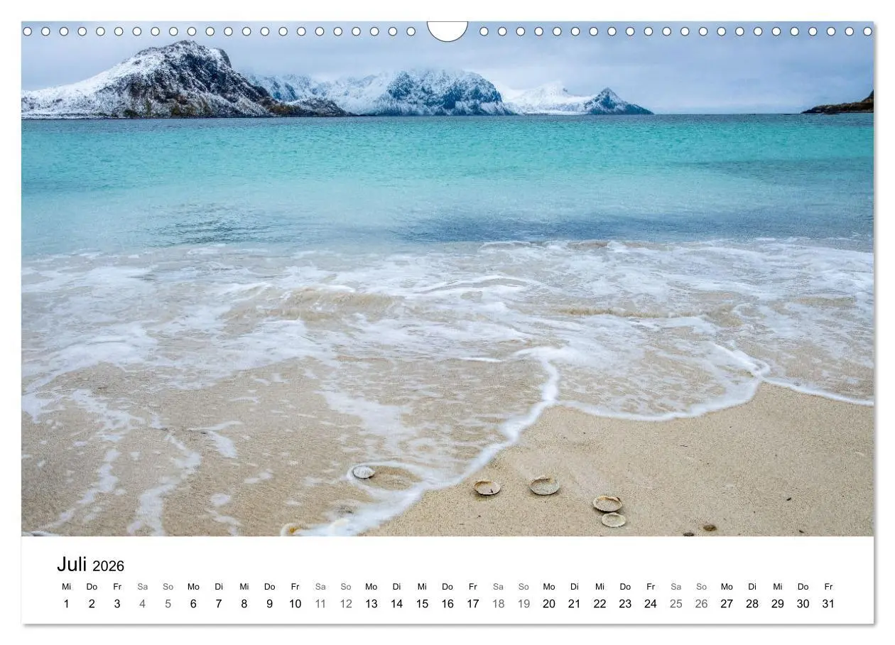 Bild: 9783457593097 | NORWEGEN - EINE ATEMBERAUBENDE SCHÖNHEIT (Wandkalender 2026 DIN A3...