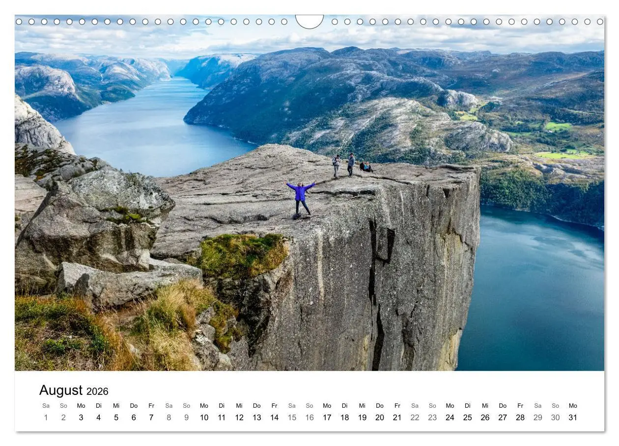 Bild: 9783457593097 | NORWEGEN - EINE ATEMBERAUBENDE SCHÖNHEIT (Wandkalender 2026 DIN A3...