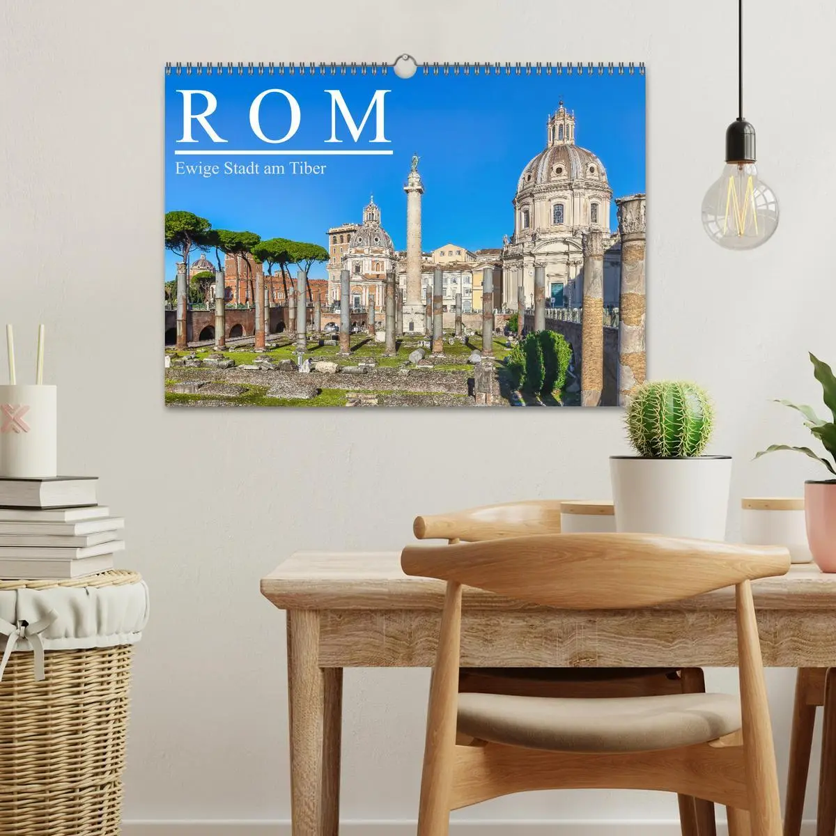 Bild: 9783457663097 | Rom - Ewige Stadt am Tiber (Wandkalender 2026 DIN A3 quer),...