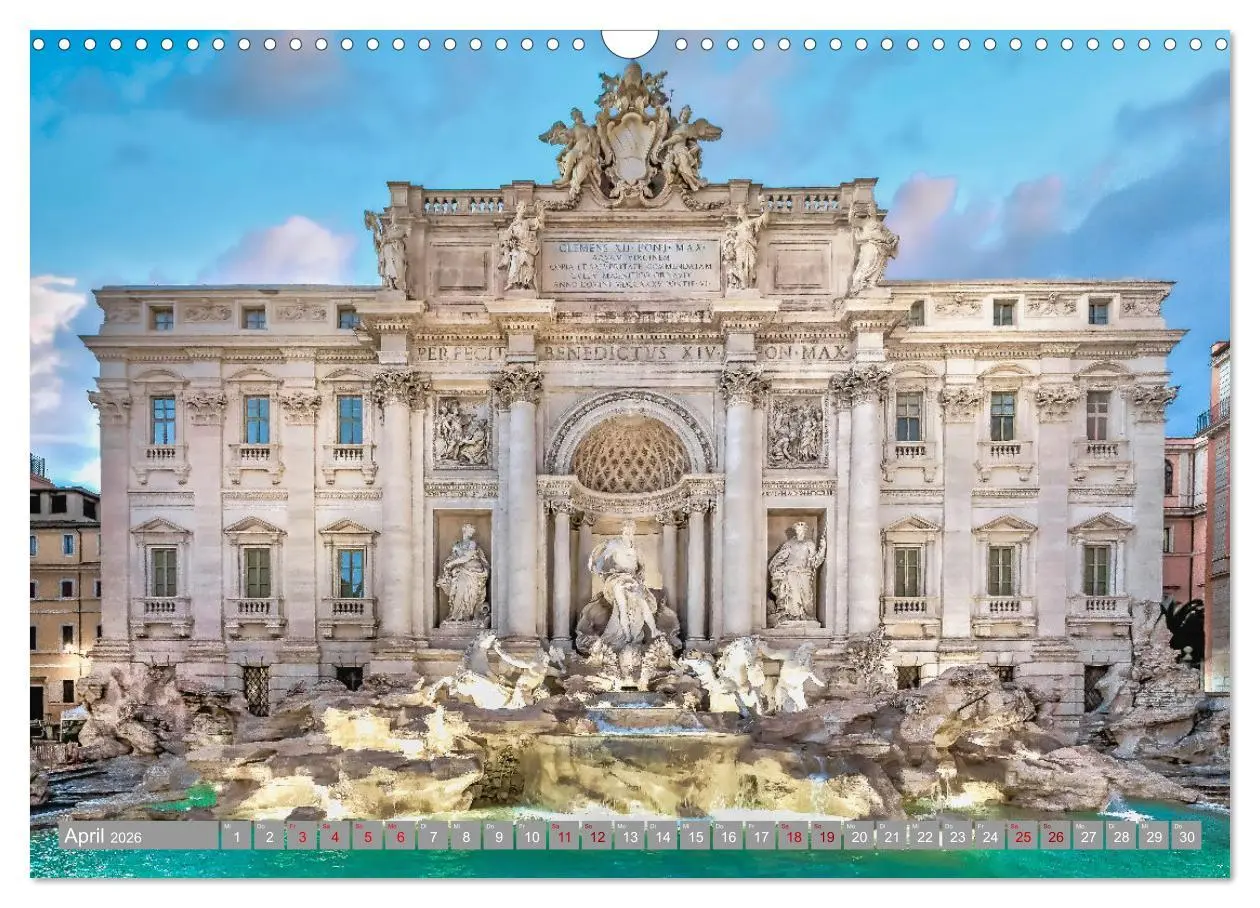 Bild: 9783457663097 | Rom - Ewige Stadt am Tiber (Wandkalender 2026 DIN A3 quer),...