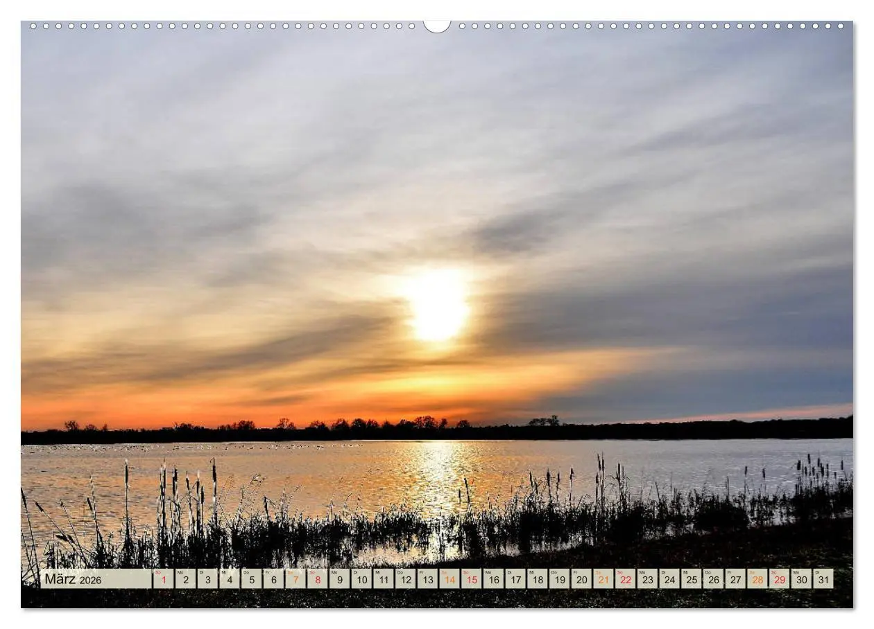 Bild: 9783457733097 | Landschaft an der Wümme (Wandkalender 2026 DIN A2 quer), CALVENDO...