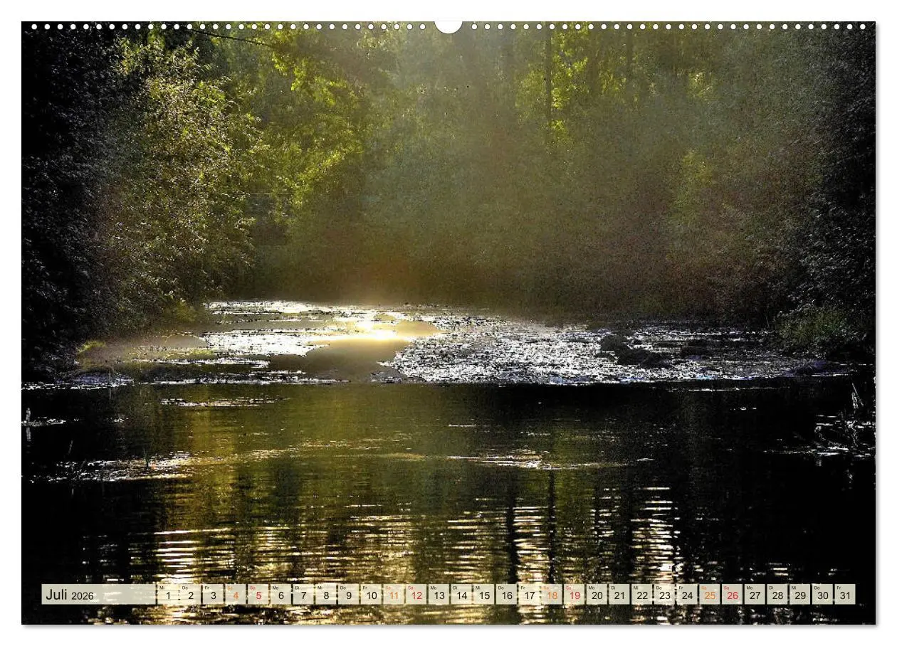 Bild: 9783457733097 | Landschaft an der Wümme (Wandkalender 2026 DIN A2 quer), CALVENDO...