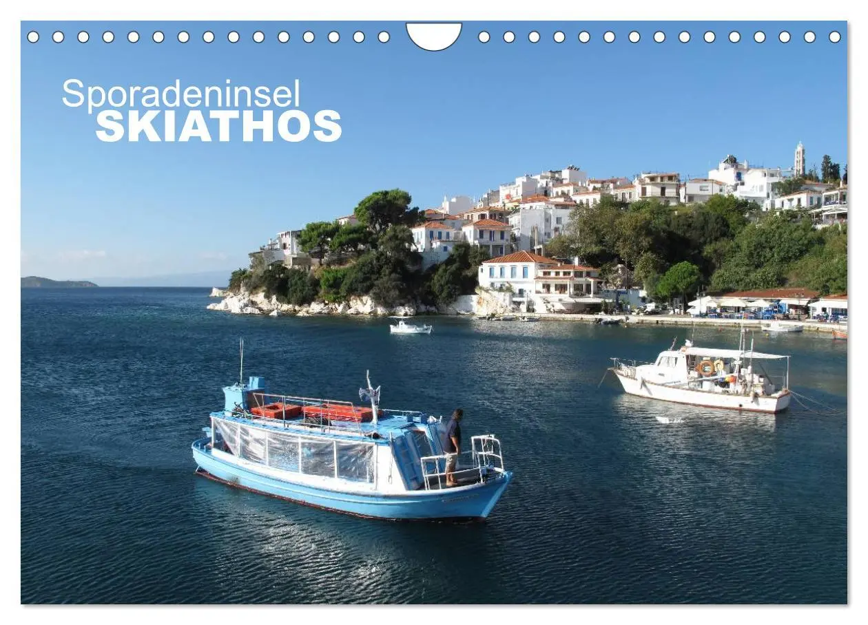 Cover: 9783457973097 | Sporadeninsel Skiathos (Wandkalender 2026 DIN A4 quer), CALVENDO...
