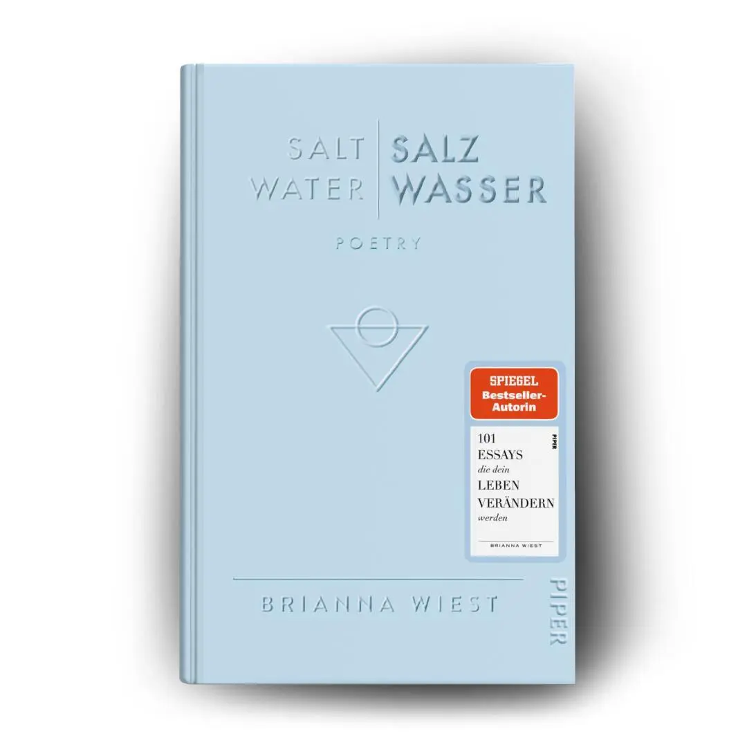 Bild: 9783492073097 | Salt Water - Salzwasser | Brianna Wiest | Buch | 192 S. | Deutsch