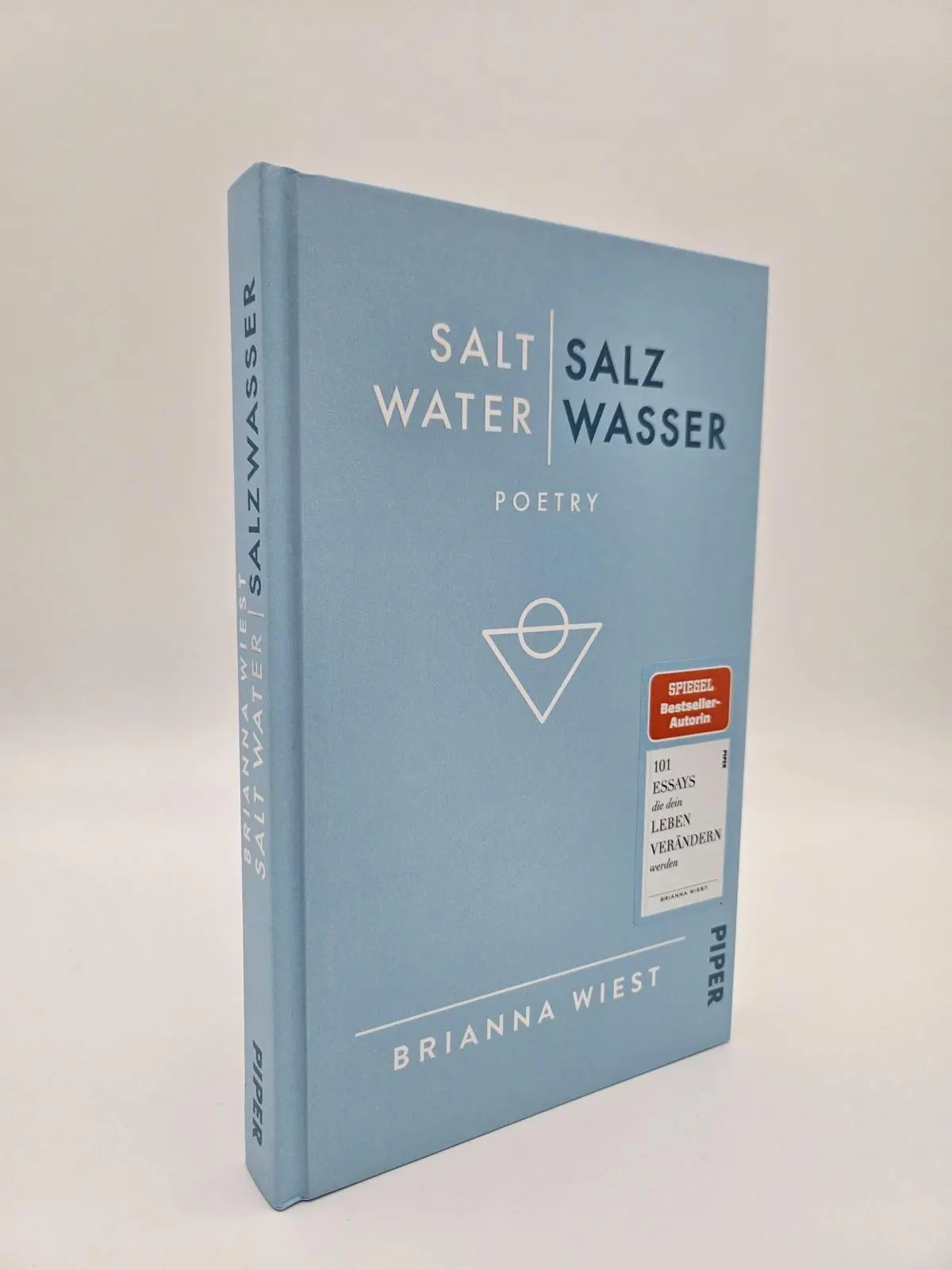 Bild: 9783492073097 | Salt Water - Salzwasser | Brianna Wiest | Buch | 192 S. | Deutsch