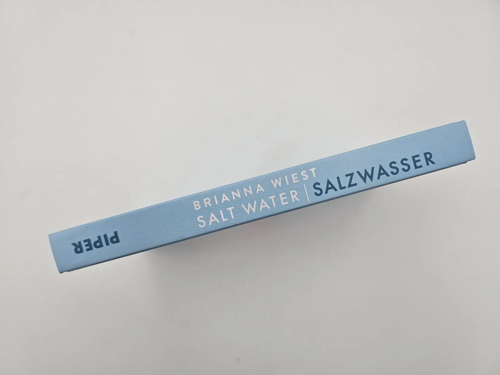 Bild: 9783492073097 | Salt Water - Salzwasser | Brianna Wiest | Buch | 192 S. | Deutsch