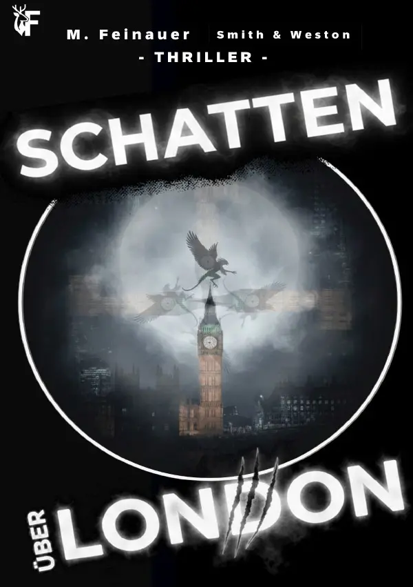 Cover: 9783565403097 | Schatten über London | DE | Markus Feinauer | Taschenbuch | 452 S.