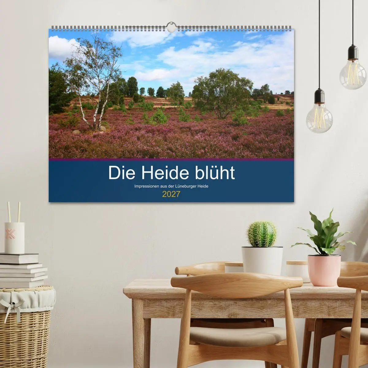 Bild: 9783569843097 | Die Heide blüht (Wandkalender 2027 DIN A2 quer), CALVENDO...