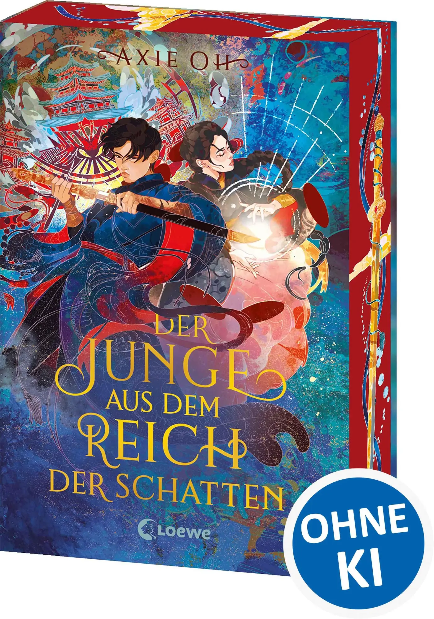 Cover: 9783743223097 | Der Junge aus dem Reich der Schatten (Floating World-Dilogie, Band 2)