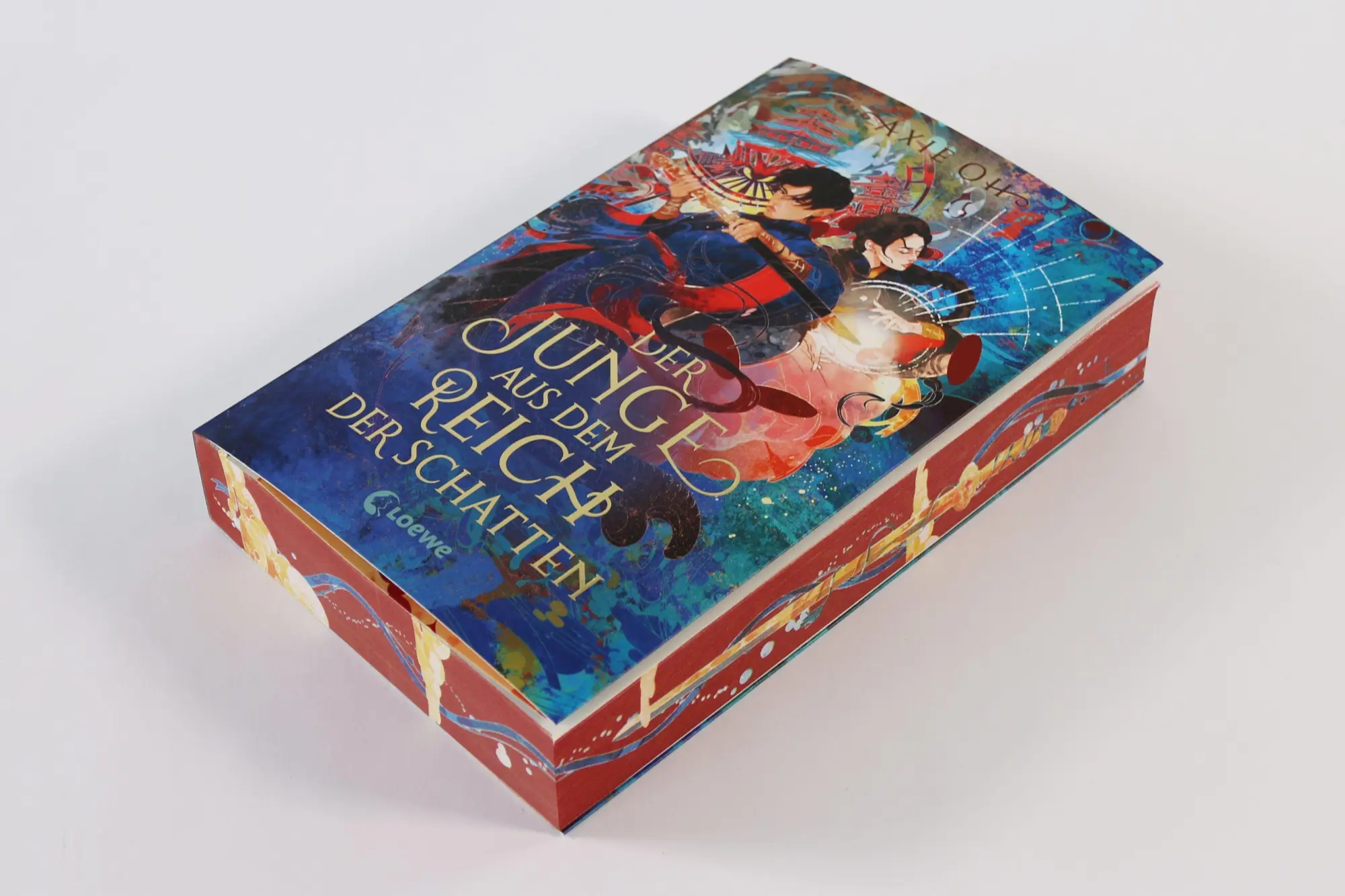 Bild: 9783743223097 | Der Junge aus dem Reich der Schatten (Floating World-Dilogie, Band 2)