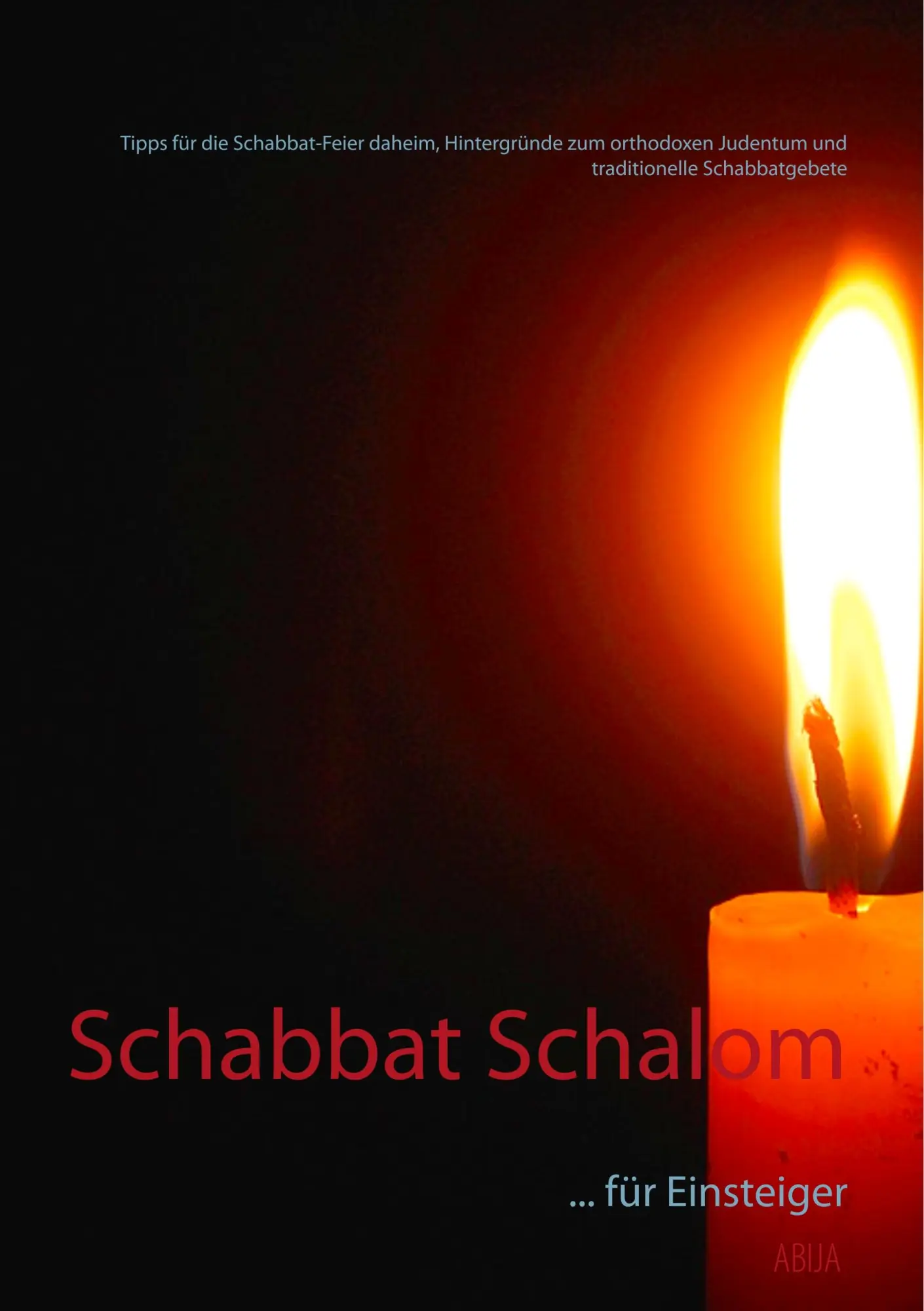 Cover: 9783752823097 | Schabbat Schalom | für Einsteiger | Abija Bücher | Taschenbuch | 2018