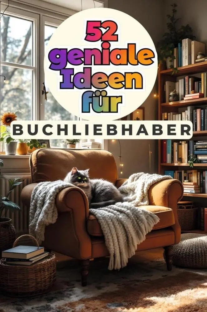 Cover: 9783759163097 | 52 geniale Ideen für Buchliebhaber | Alexander Lang | Taschenbuch