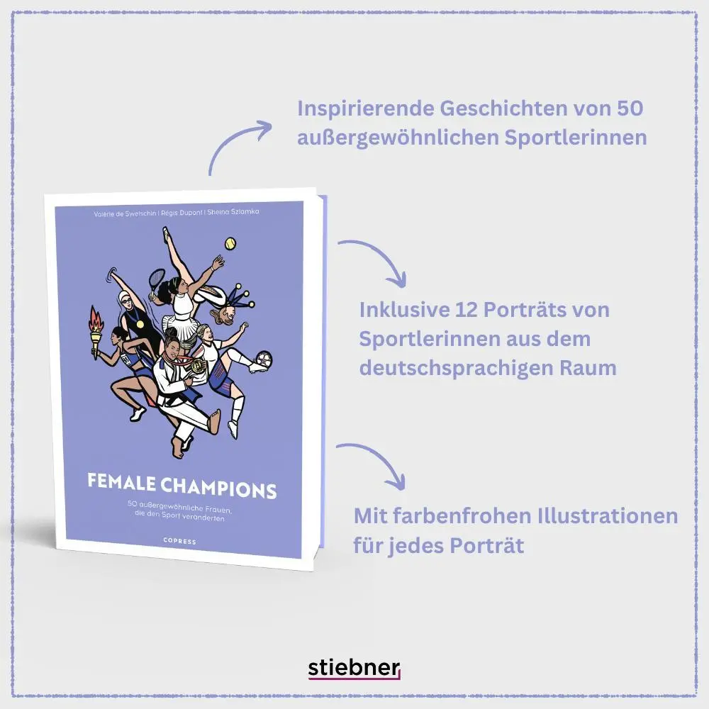 Bild: 9783767913097 | Female Champions | Valérie de Swetschin (u. a.) | Buch | 120 S. | 2025