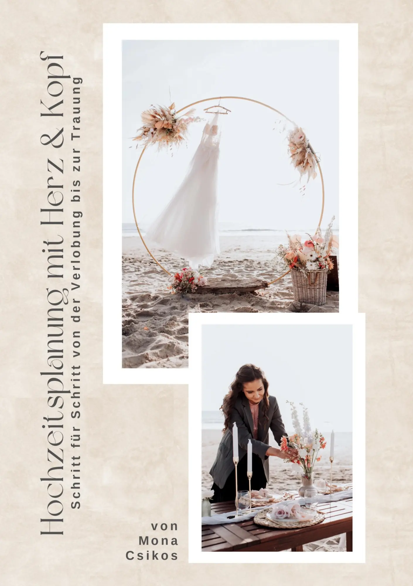 Cover: 9783819243097 | Hochzeitsplanung mit Herz &amp; Kopf | Mona Csikos | Taschenbuch | 138 S.