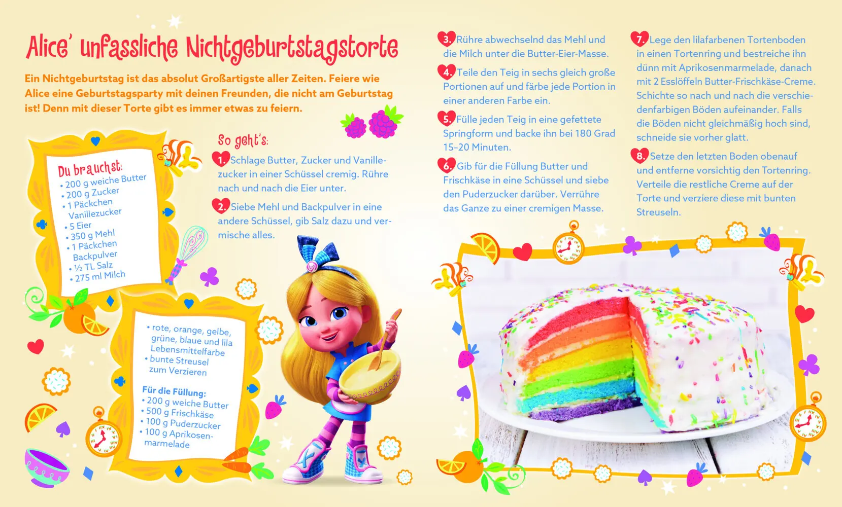 Bild: 9783833243097 | Alice in der Wunderland-Bäckerei: Meine ersten Freunde | Panini | Buch