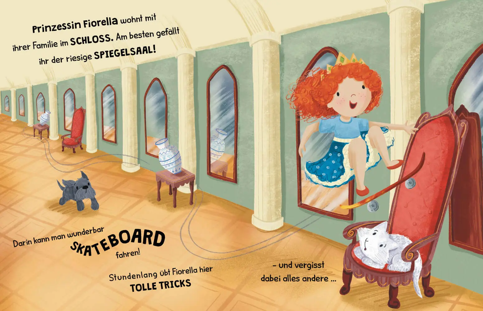 Bild: 9783849943097 | Die Trödelprinzessin | Claudia Hornung | Buch | 48 S. | Deutsch | 2022