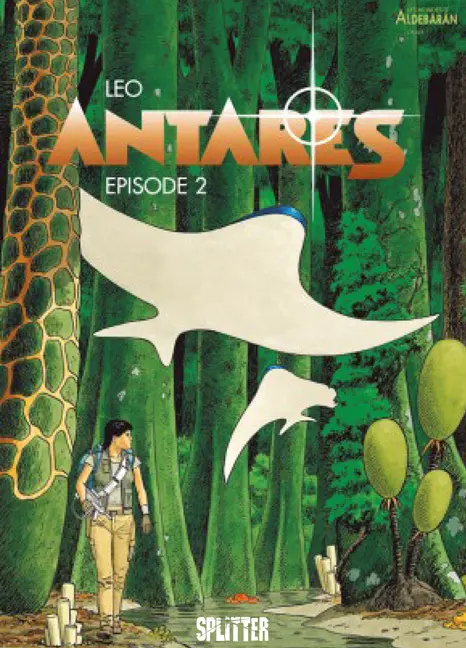 Cover: 9783958393097 | Antares. Episode 02 | Léo | Buch | 48 S. | Deutsch | 2016