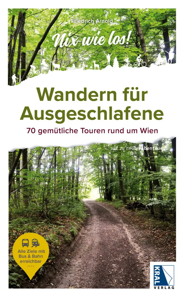 Cover: 9783991033097 | Wandern für Ausgeschlafene | 70 gemütliche Touren rund um Wien | Buch
