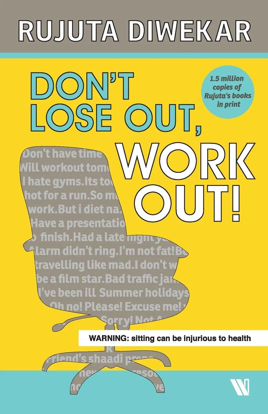 Cover: 9789395073097 | Don't Lose Out, Work Out! | Rujuta Diwekar | Taschenbuch | Englisch