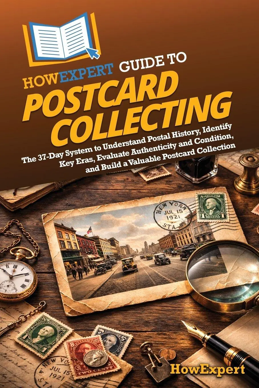 Cover: 9798895733097 | HowExpert Guide to Postcard Collecting | Howexpert | Taschenbuch