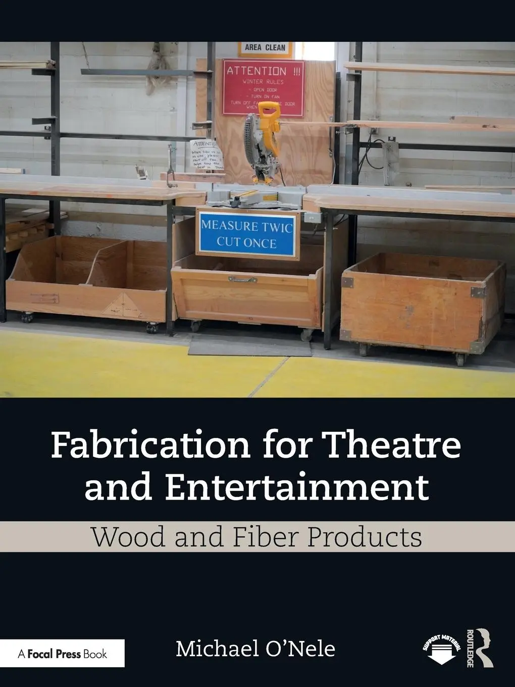 Cover: 9781032593197 | Fabrication for Theatre and Entertainment: Wood and Fiber Products