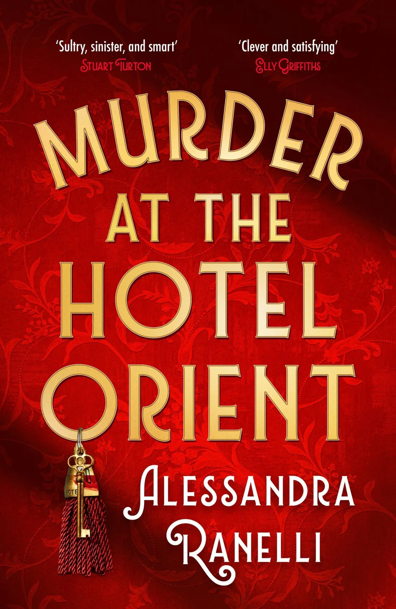Cover: 9781399823197 | Murder at the Hotel Orient | Alessandra Ranelli | Taschenbuch | 2026