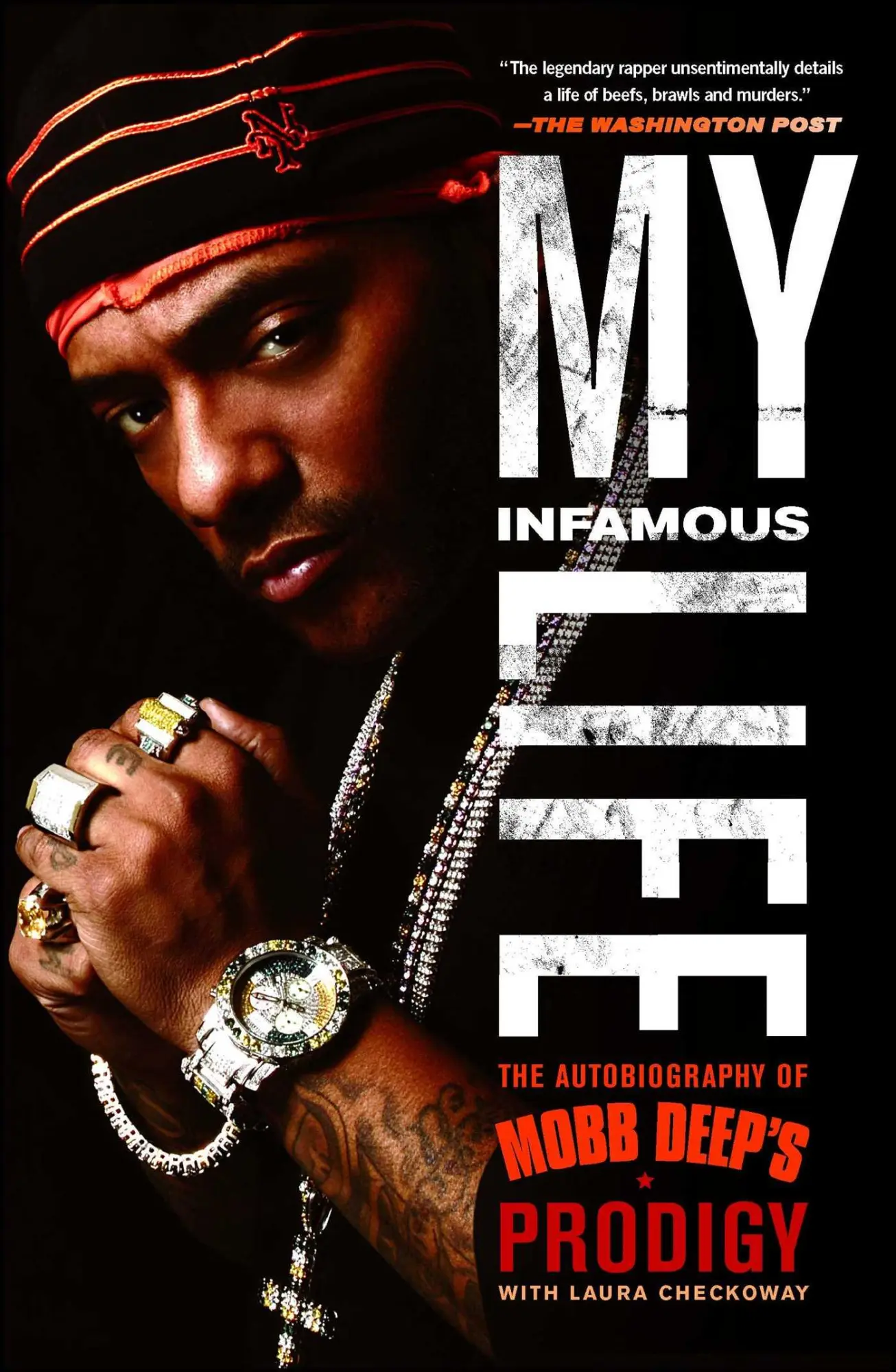 Cover: 9781439103197 | My Infamous Life | The Autobiography of Mobb Deep's Prodigy | Johnson