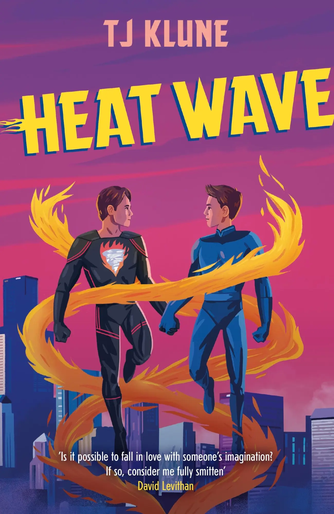 Cover: 9781473693197 | Heat Wave | T. J. Klune | Taschenbuch | The Extraordinaries | 384 S.