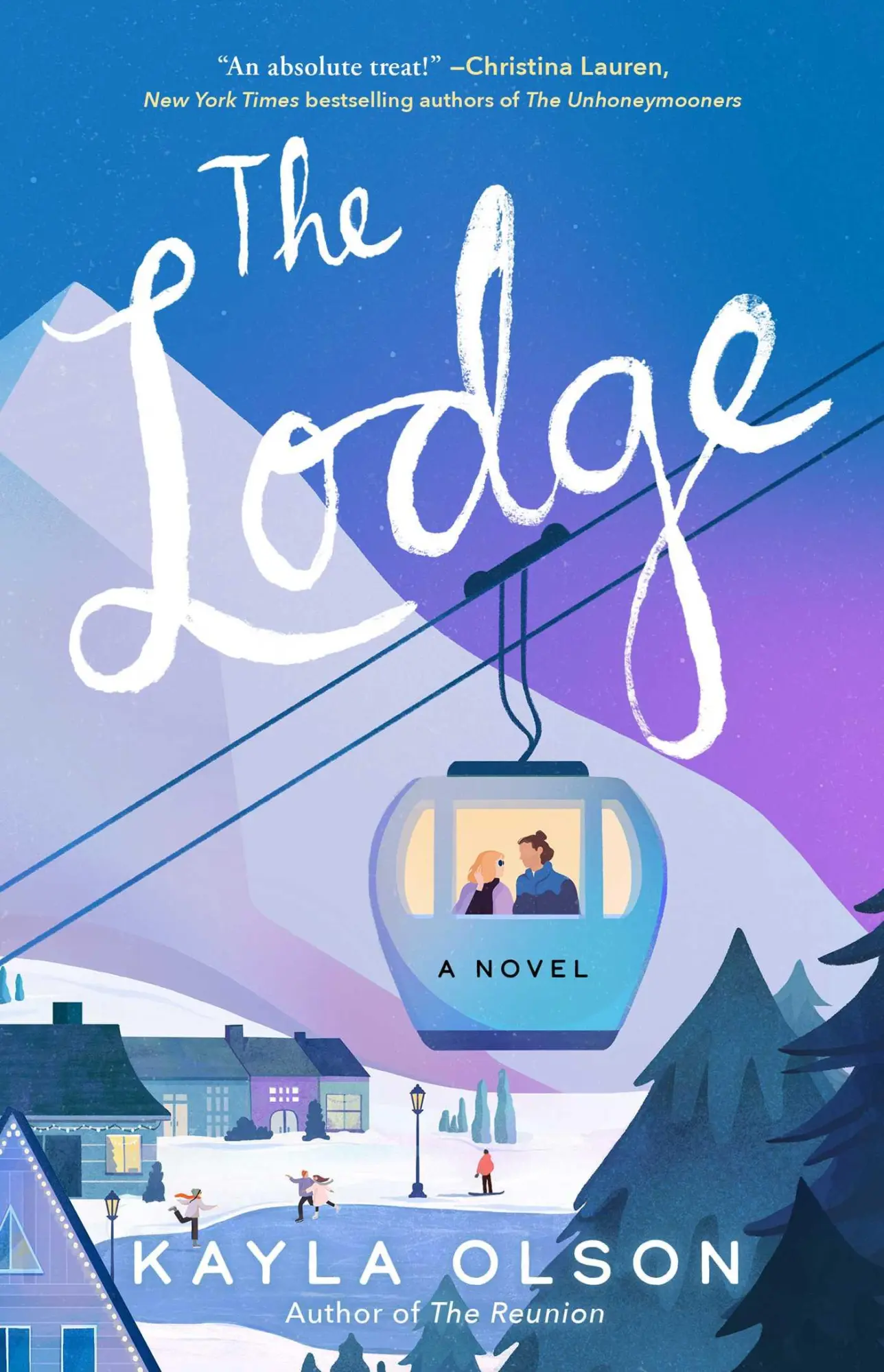 Cover: 9781668033197 | The Lodge | Kayla Olson | Taschenbuch | Englisch | 2025 | Atria Books