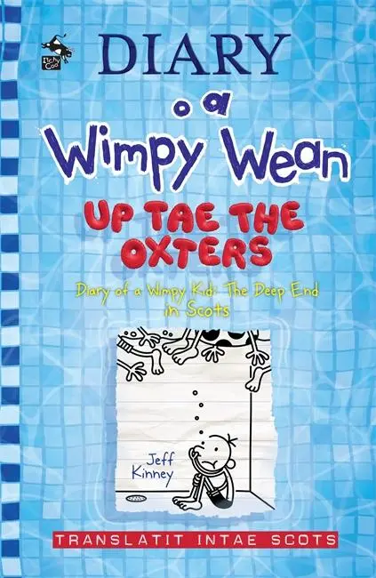 Cover: 9781785303197 | Diary o a Wimpy Wean: Up Tae the Oxters | Jeff Kinney | Taschenbuch