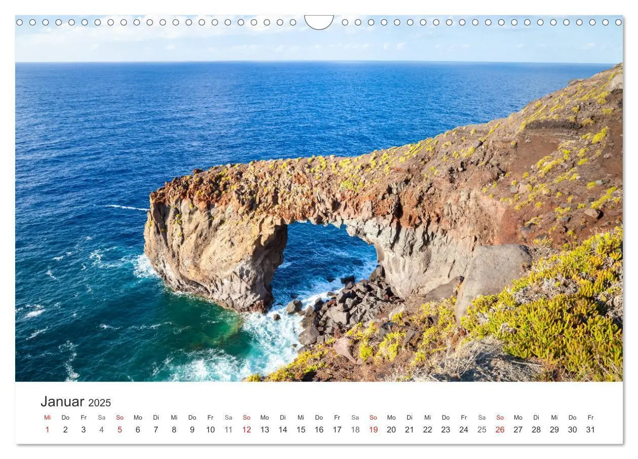 Bild: 9783435183197 | Liparische Inseln - Vulkane im Mittelmeer (Wandkalender 2025 DIN A3...