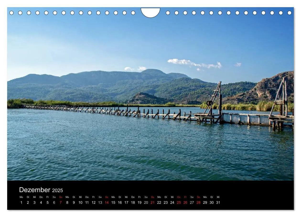 Bild: 9783435563197 | Türkische Riviera - Entlang der lykischen Küste (Wandkalender 2025...