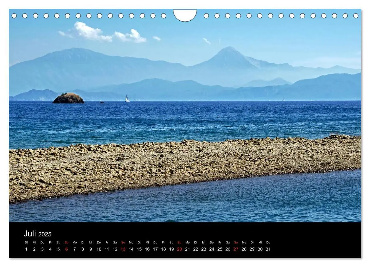 Bild: 9783435563197 | Türkische Riviera - Entlang der lykischen Küste (Wandkalender 2025...