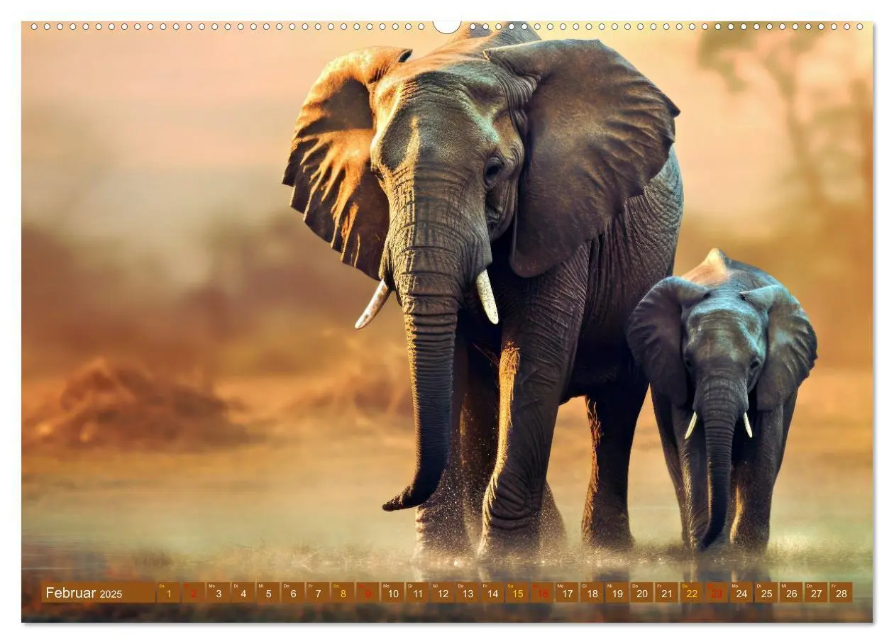Bild: 9783435943197 | Tierkinder Afrikas - Entdecke ihre zauberhafte Welt (Wandkalender...