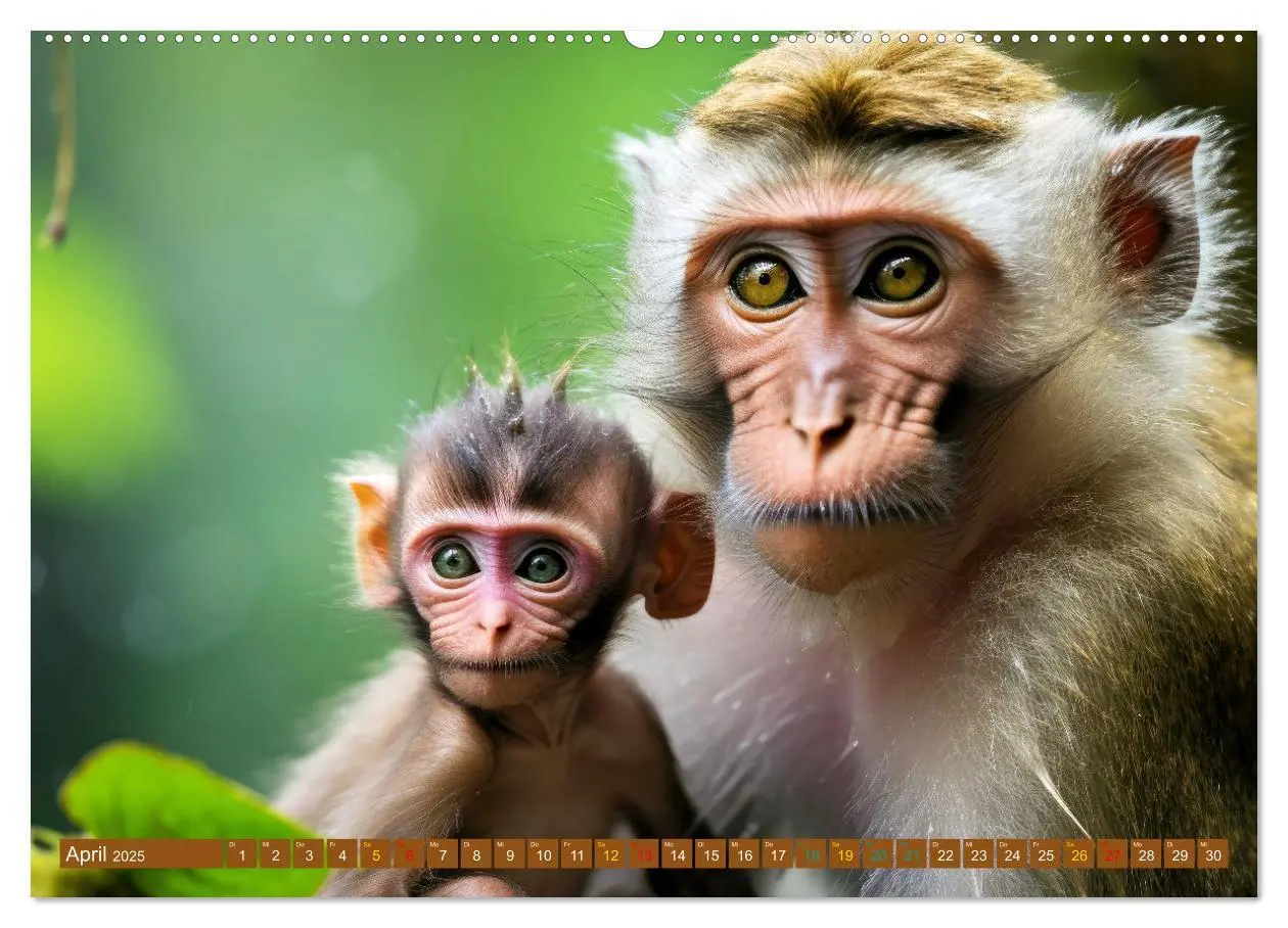 Bild: 9783435943197 | Tierkinder Afrikas - Entdecke ihre zauberhafte Welt (Wandkalender...