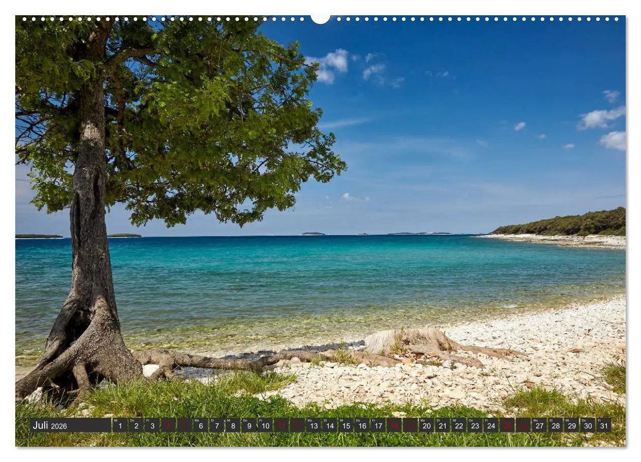 Bild: 9783457723197 | Rovinj, Perle Istriens (Wandkalender 2026 DIN A2 quer), CALVENDO...