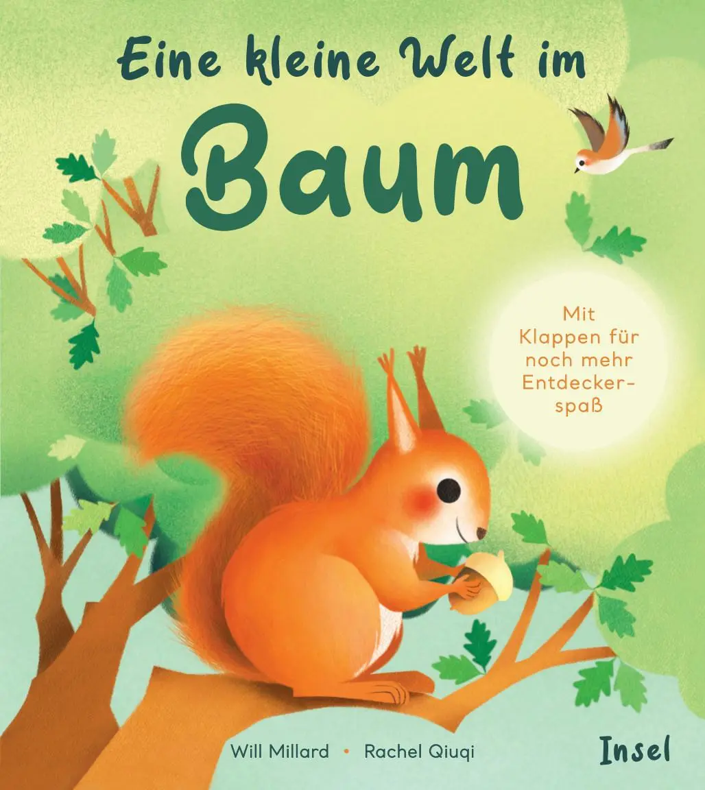 Cover: 9783458643197 | Eine kleine Welt im Baum | Will Millard | Buch | Eine kleine Welt