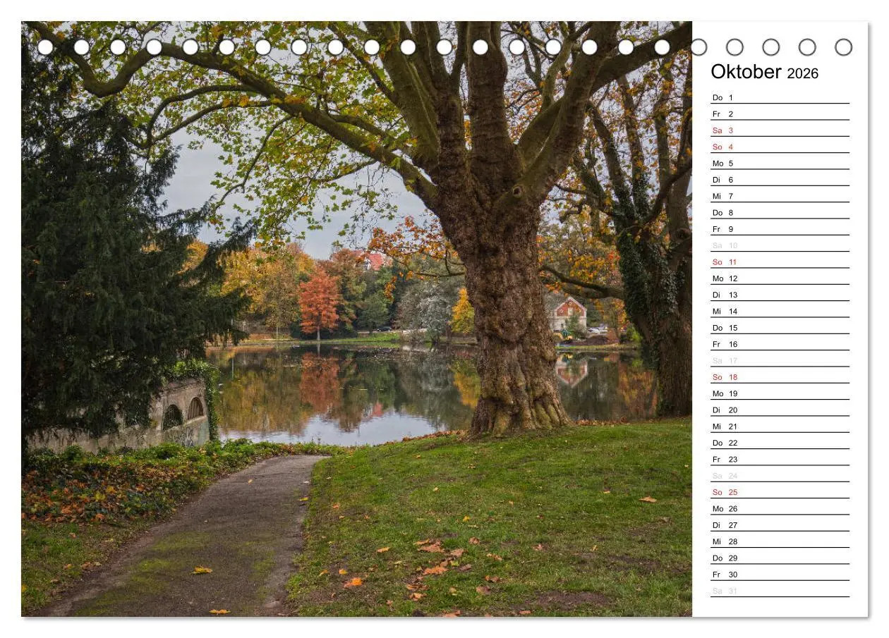Bild: 9783516123197 | Hansestadt Lübeck / Geburtstagskalender (Tischkalender 2026 DIN A5...
