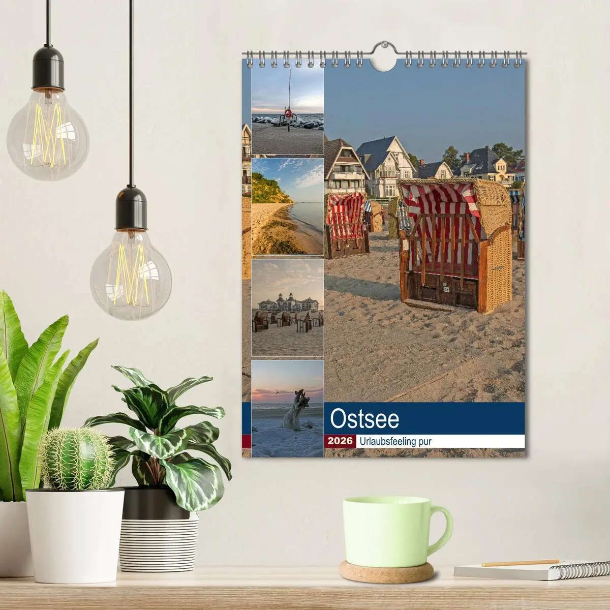 Bild: 9783516433197 | Ostsee. Urlaubsfeeling pur (Wandkalender 2026 DIN A4 hoch),...