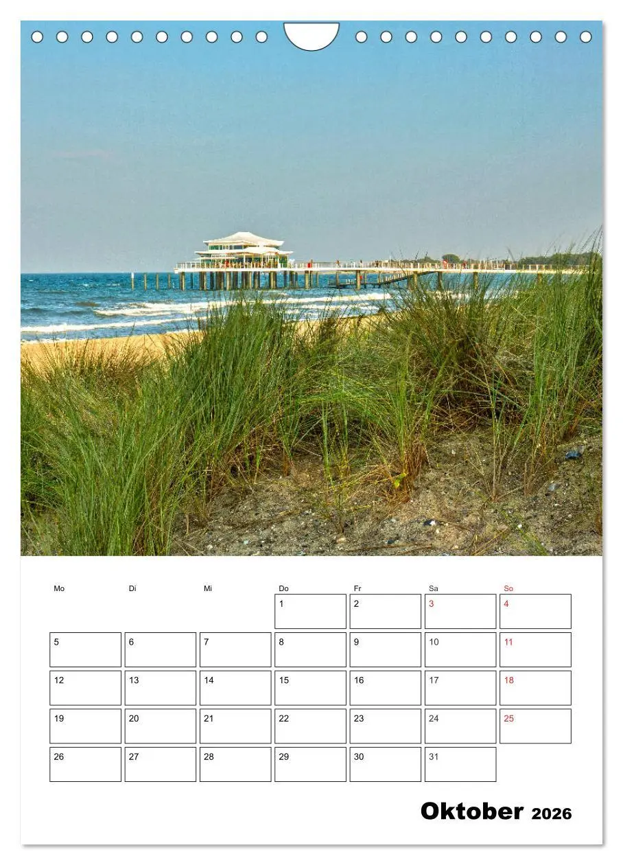Bild: 9783516433197 | Ostsee. Urlaubsfeeling pur (Wandkalender 2026 DIN A4 hoch),...