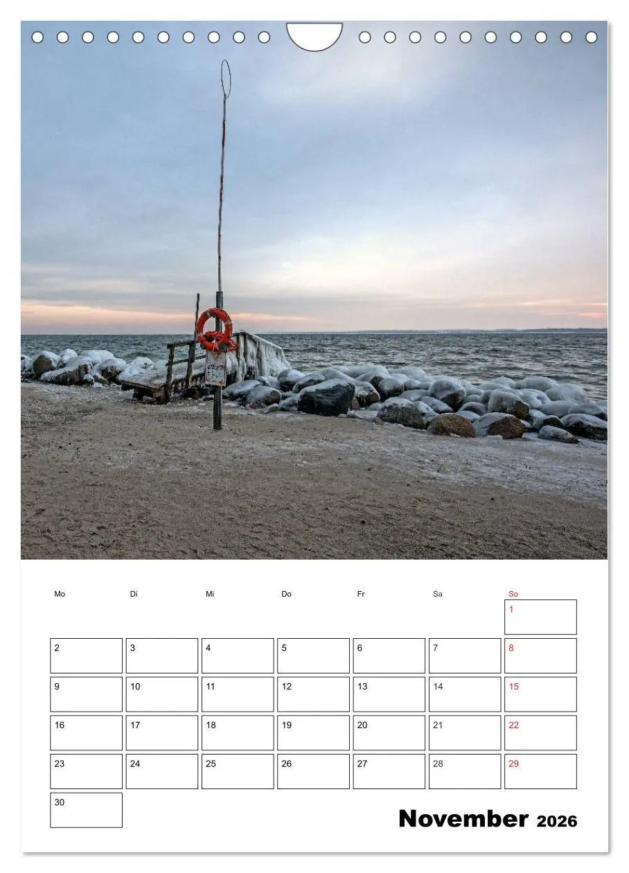 Bild: 9783516433197 | Ostsee. Urlaubsfeeling pur (Wandkalender 2026 DIN A4 hoch),...