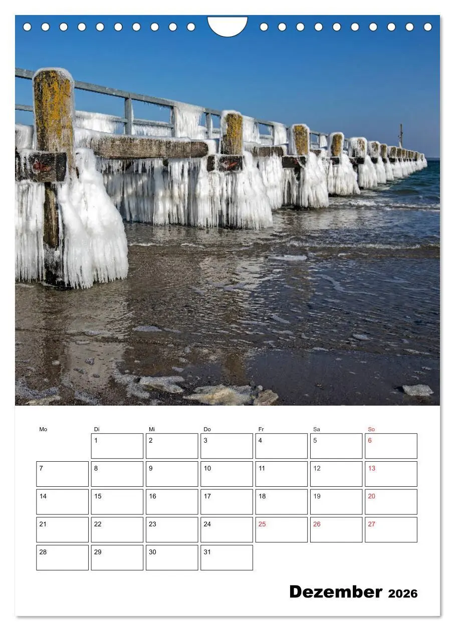 Bild: 9783516433197 | Ostsee. Urlaubsfeeling pur (Wandkalender 2026 DIN A4 hoch),...