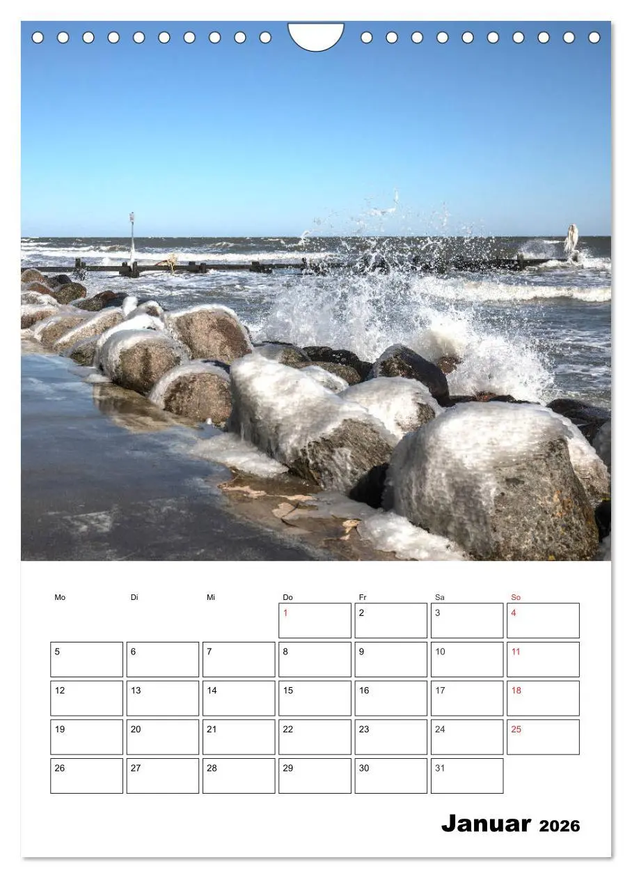 Bild: 9783516433197 | Ostsee. Urlaubsfeeling pur (Wandkalender 2026 DIN A4 hoch),...