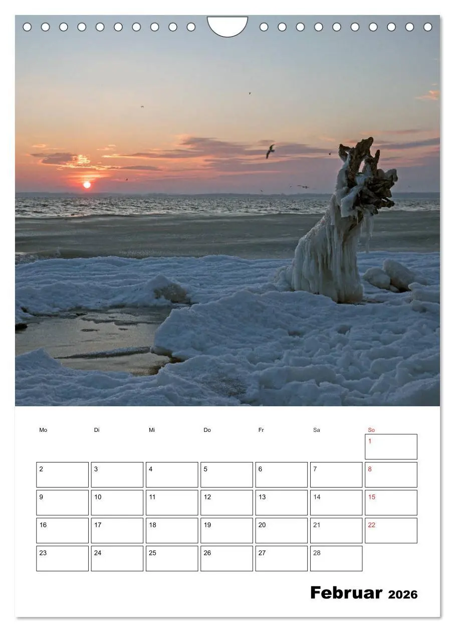 Bild: 9783516433197 | Ostsee. Urlaubsfeeling pur (Wandkalender 2026 DIN A4 hoch),...