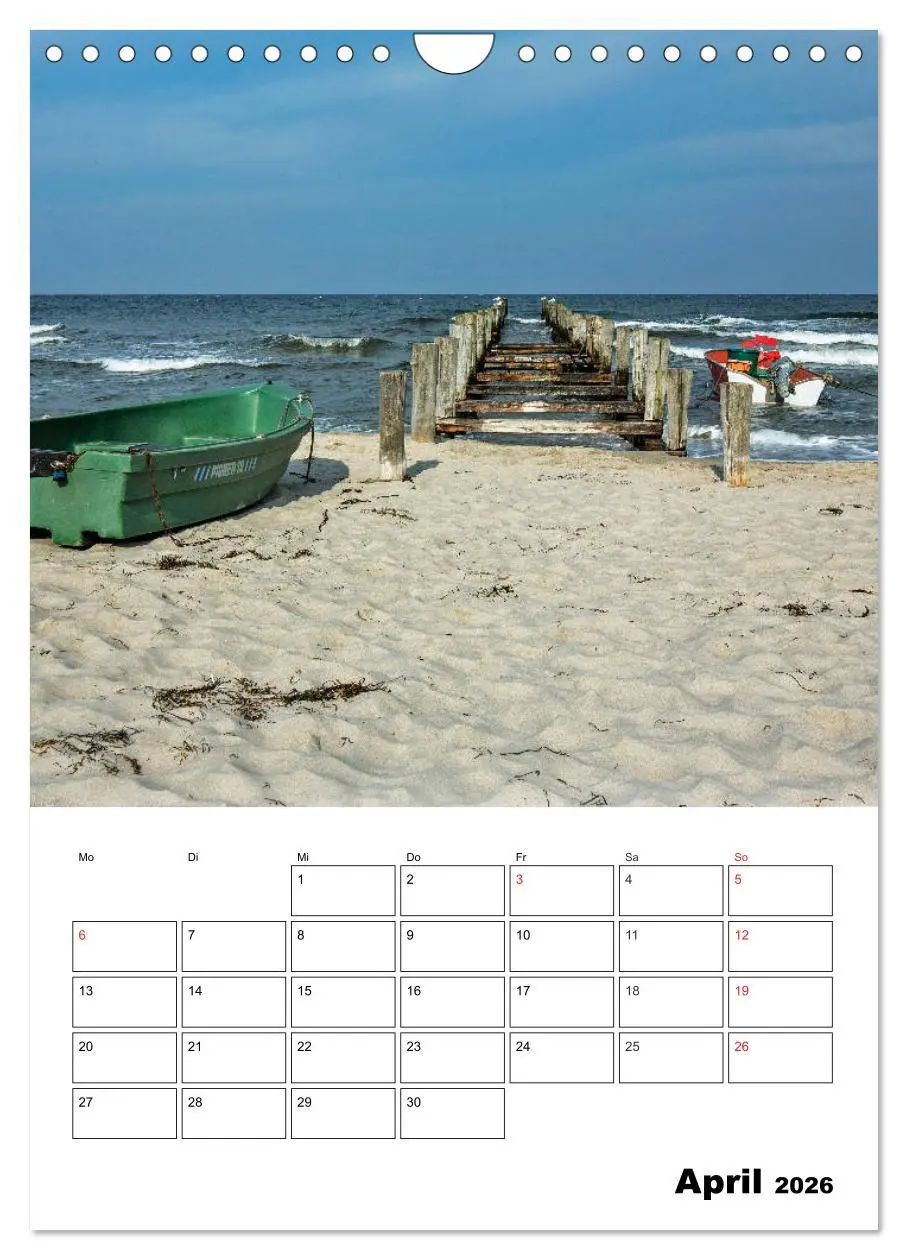 Bild: 9783516433197 | Ostsee. Urlaubsfeeling pur (Wandkalender 2026 DIN A4 hoch),...